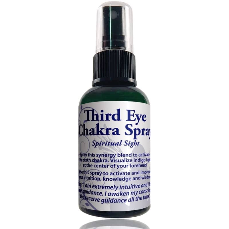 Chakra Healing Sprays - Aromatherapy Essential Oil Mist for Meditation, Yoga & Stress Relief | Spiritual Balance & Positive Energy