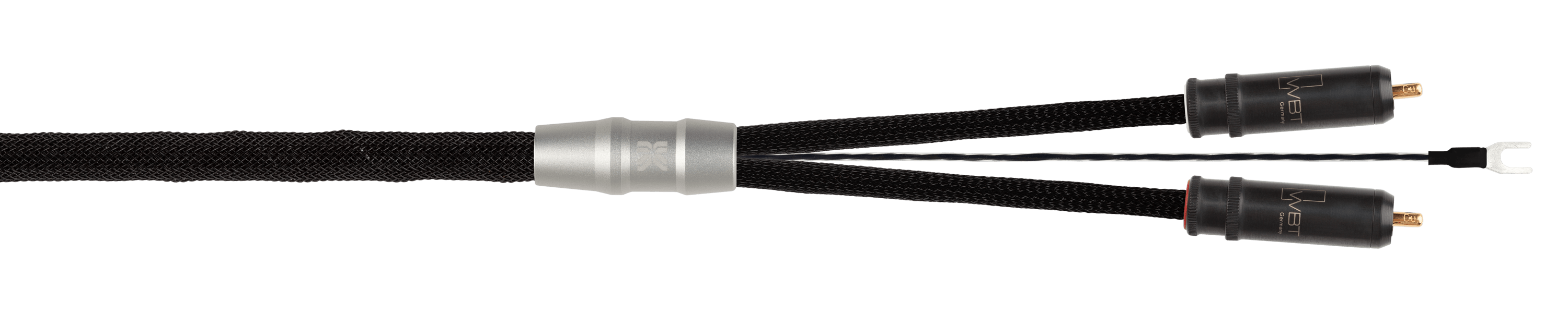 Premium Kimber Karbon Phono Interconnect Cable with WBT 0114CU Connectors - High-End Audio Cable for Turntables & Hi-Fi Systems - Perfect for Audiophiles & Vinyl Enthusiasts