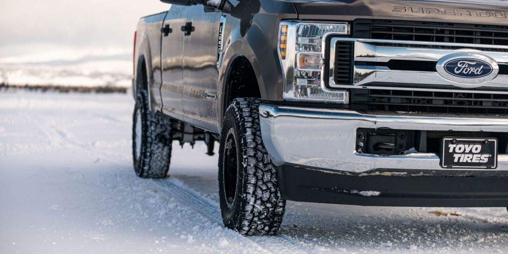 Toyo Tires OPEN COUNTRY A/T III All-Terrain Radial Tire - P245/70R16 106S OWL TL - Off-Road & Highway Driving for Trucks, SUVs & 4x4 Vehicles
