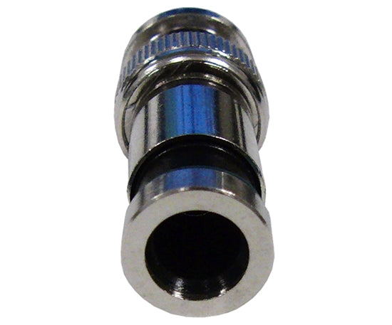 BNC Compression Coax Cable Connectors for RG59 Coaxial Cable - High-Speed Internet & HD TV Signal Transmission - Perfect for Home Theater, CCTV Security Systems & Satellite TV Installations