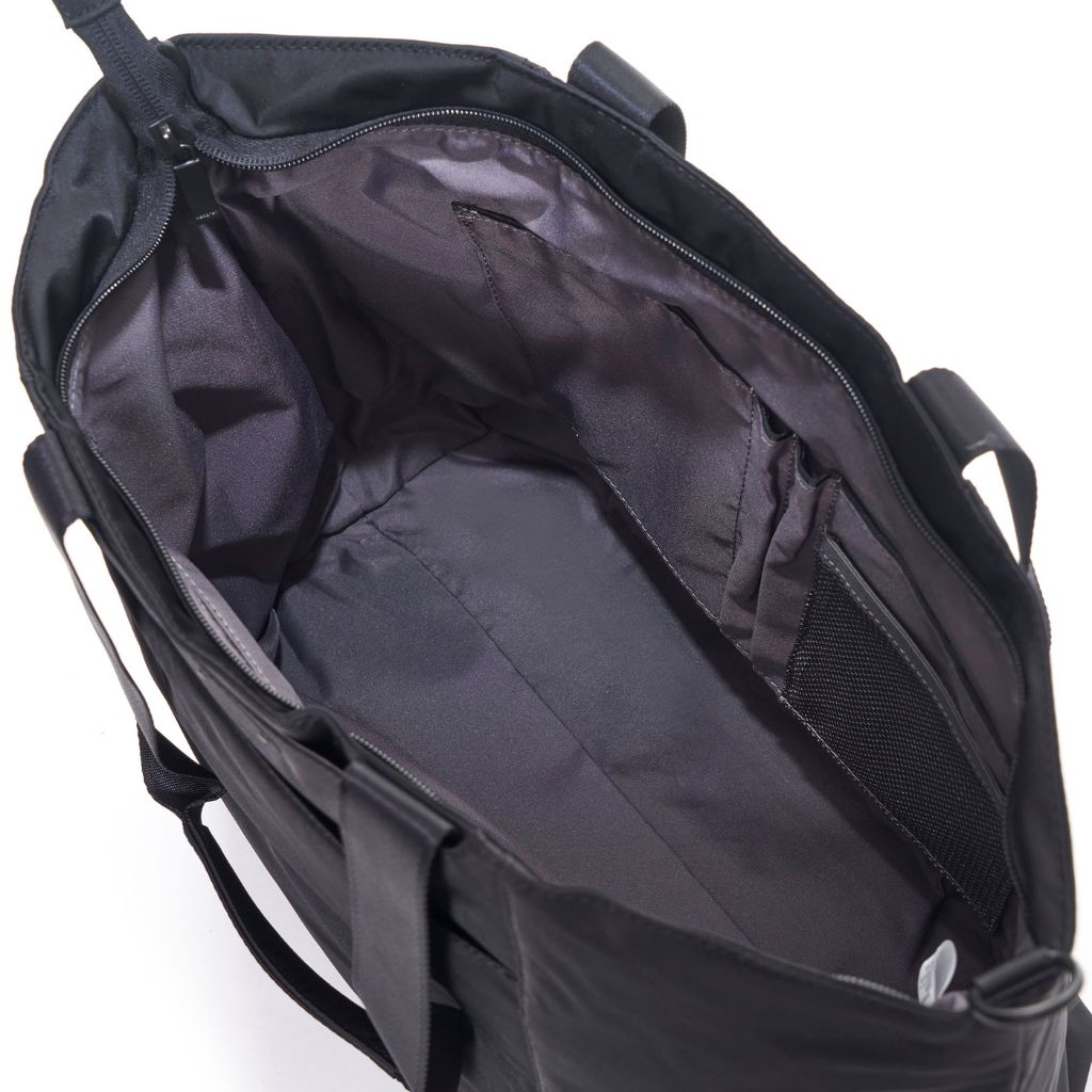 Hedgren Swing Large RFID Blocking Tote Bag for Women - Stylish & Secure Black Handbag for Work, Travel & Everyday Use