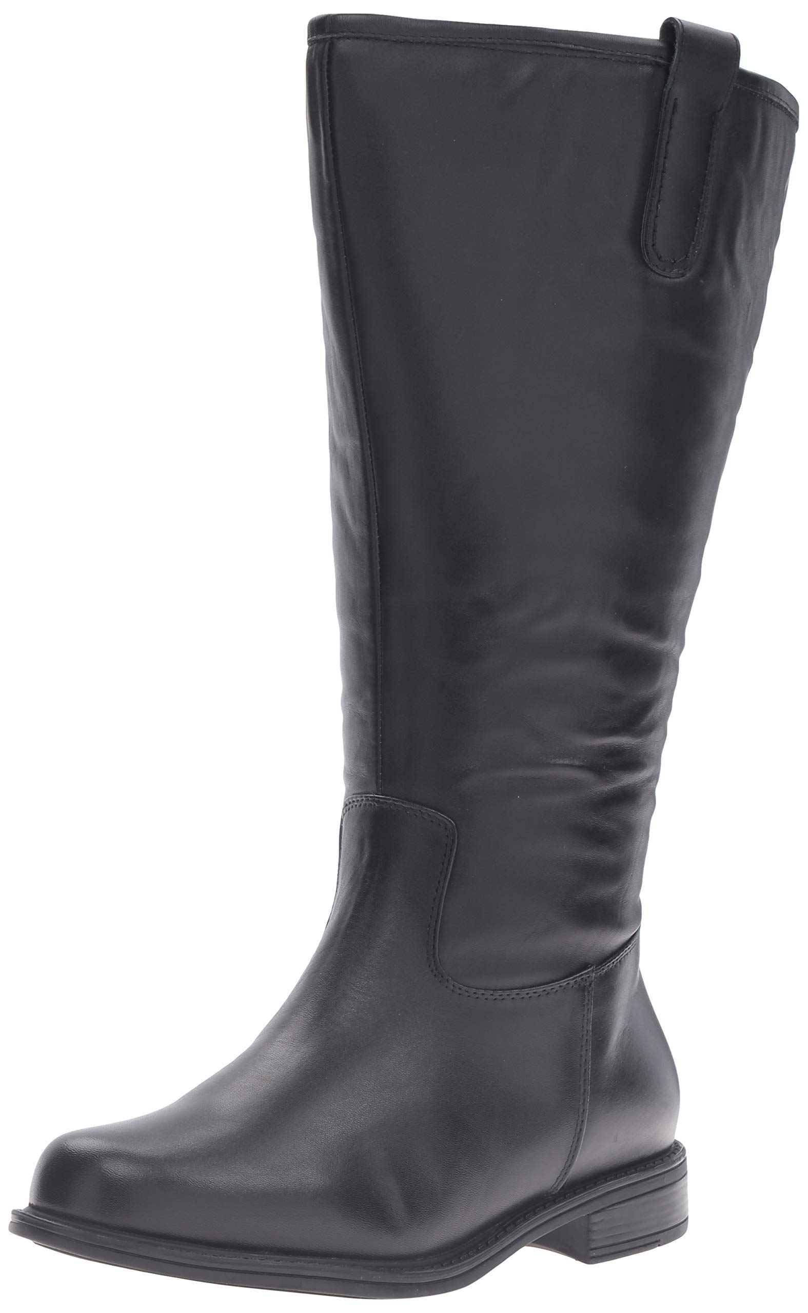 David Tate Women's Super Wide Calf Boots - Comfortable & Stylish Wide Width Boots for Women with Large Calves | Perfect for Work, Casual Wear & Winter Outfits