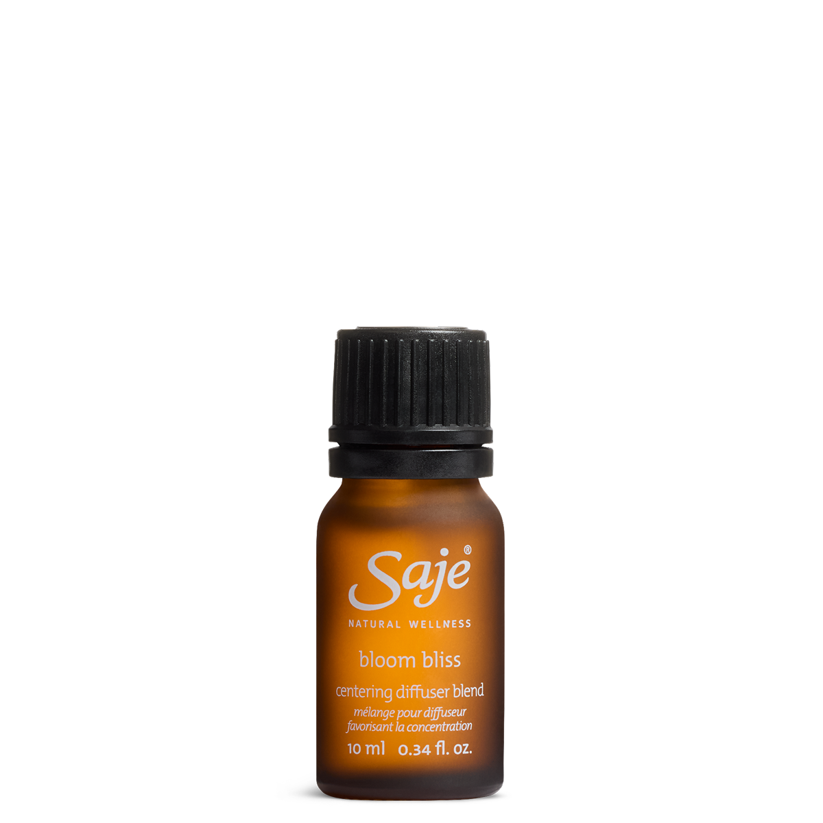 Bloom Bliss Centering Essential Oil Diffuser Blend - Relaxing Aromatherapy for Stress Relief & Meditation at Home