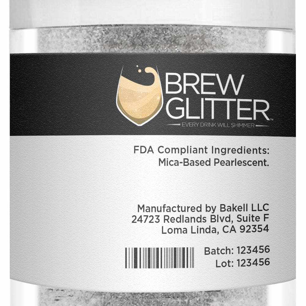 Christmas Glitter Combo Pack B (4-Piece Set) - 25 Gram Jars for Holiday Crafts, DIY Decorations & Festive Gift Wrapping