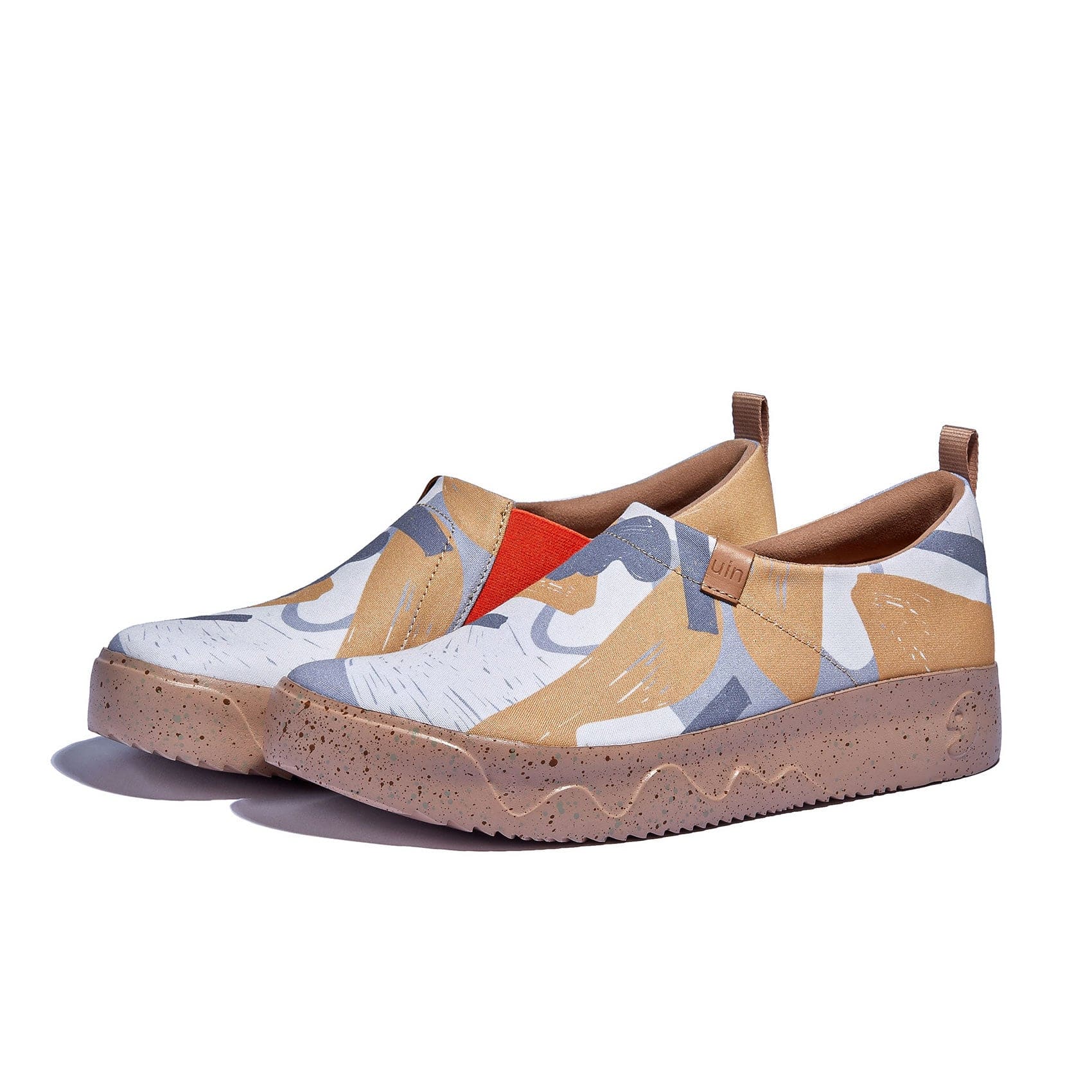Toledo IX Men's Desert Town Sneakers - Lightweight & Durable for Hiking, Travel & Outdoor Adventures
