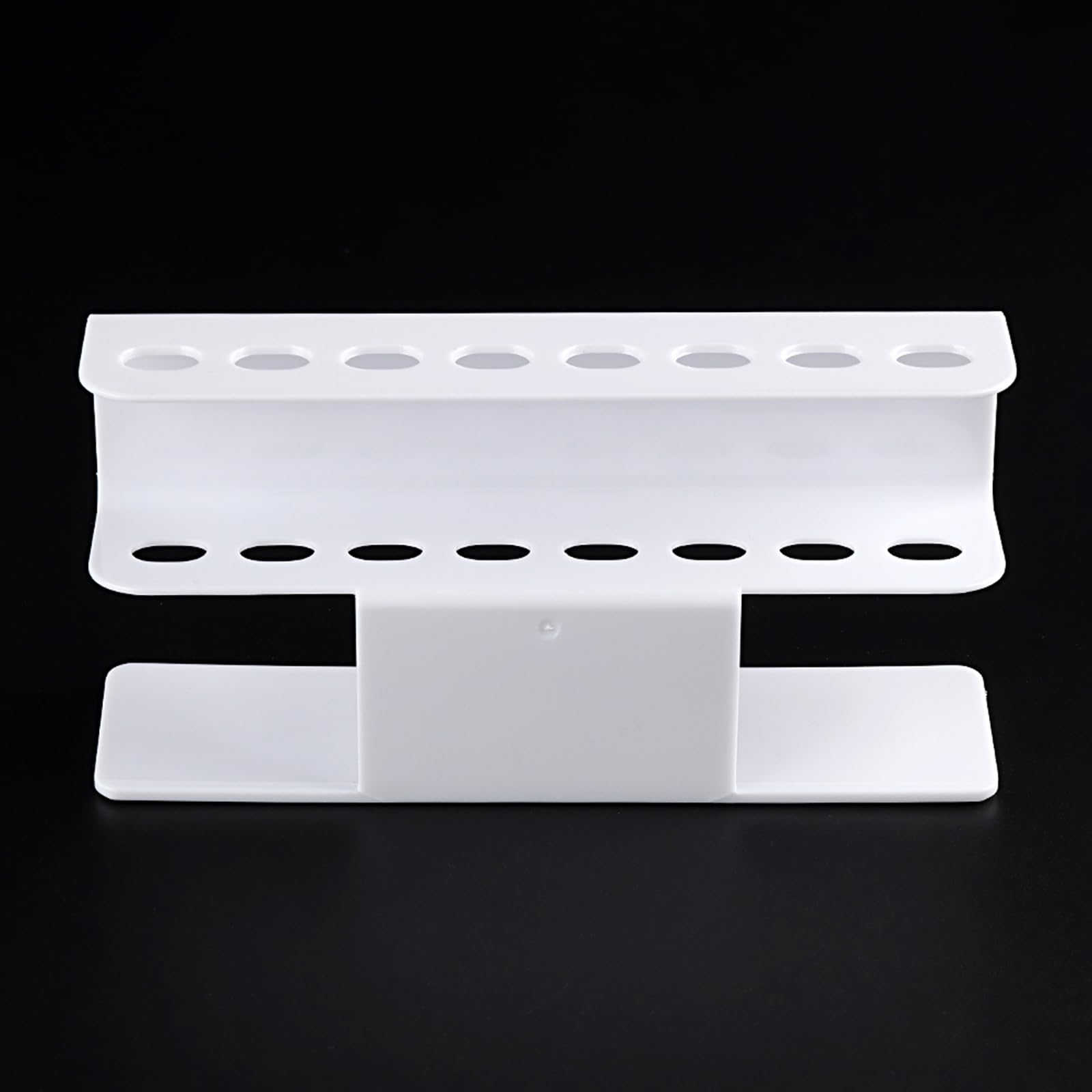 8-Hole Eyelash Tweezer Holder Stand - Professional Lash Extension Tool Organizer for Salon & Home Use - Perfect for Stylists, Beauty Gifts & Makeup Storage