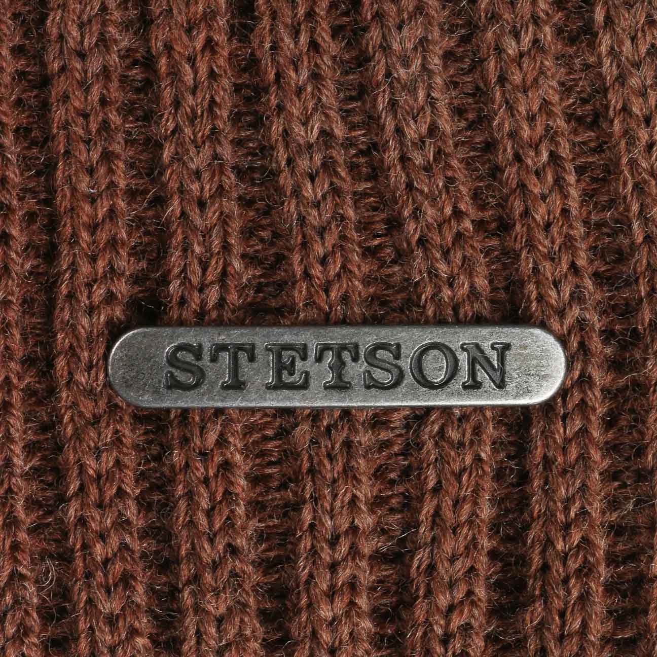 Stetson Parkman Knit Hat for Men - Warm Winter Beanie for Outdoor Activities, Hiking, and Skiing