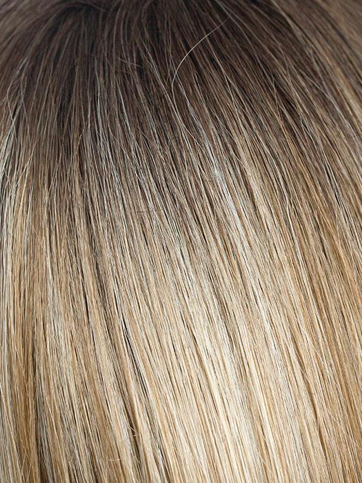 Carson Synthetic Lace Front Wig with Mono Part - Natural Looking Human Hair Wig for Women | Perfect for Daily Wear, Cosplay & Special Occasions