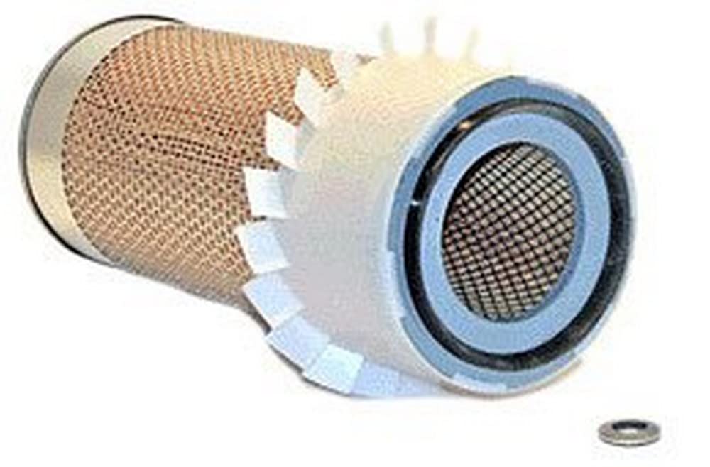 WIX Air Filter with Fin - High Performance Replacement Air Filter for Cars, Trucks & SUVs - Perfect for Off-Roading, City Driving & Extreme Weather Conditions
