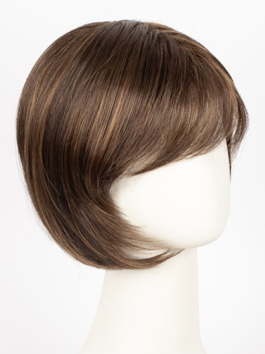 Charm Petite Synthetic Wig with Basic Cap - Lightweight & Natural Look for Daily Wear, Cosplay & Costume Parties