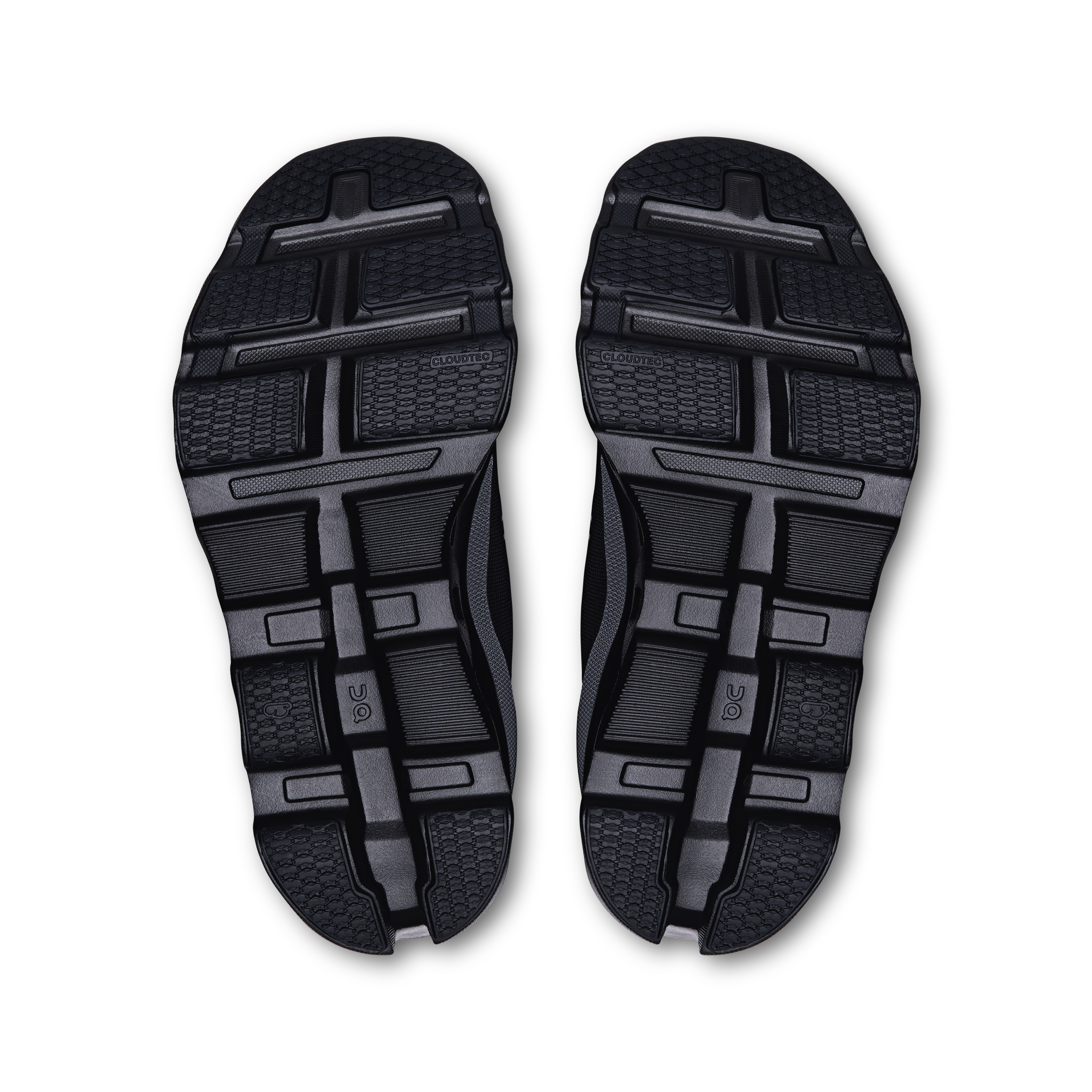 On Running Women's Cloudmonster 2 Running Shoes - Black/Eclipse - Lightweight Cushioned Sneakers for Road Running & Marathon Training