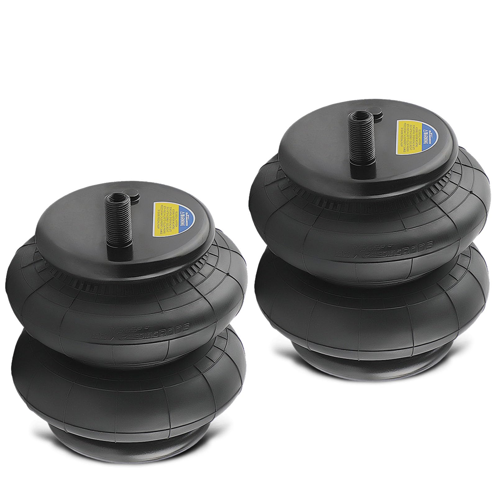 Firestone 6401 Air Spring Bag Replacement - Pack of 2, 1/4