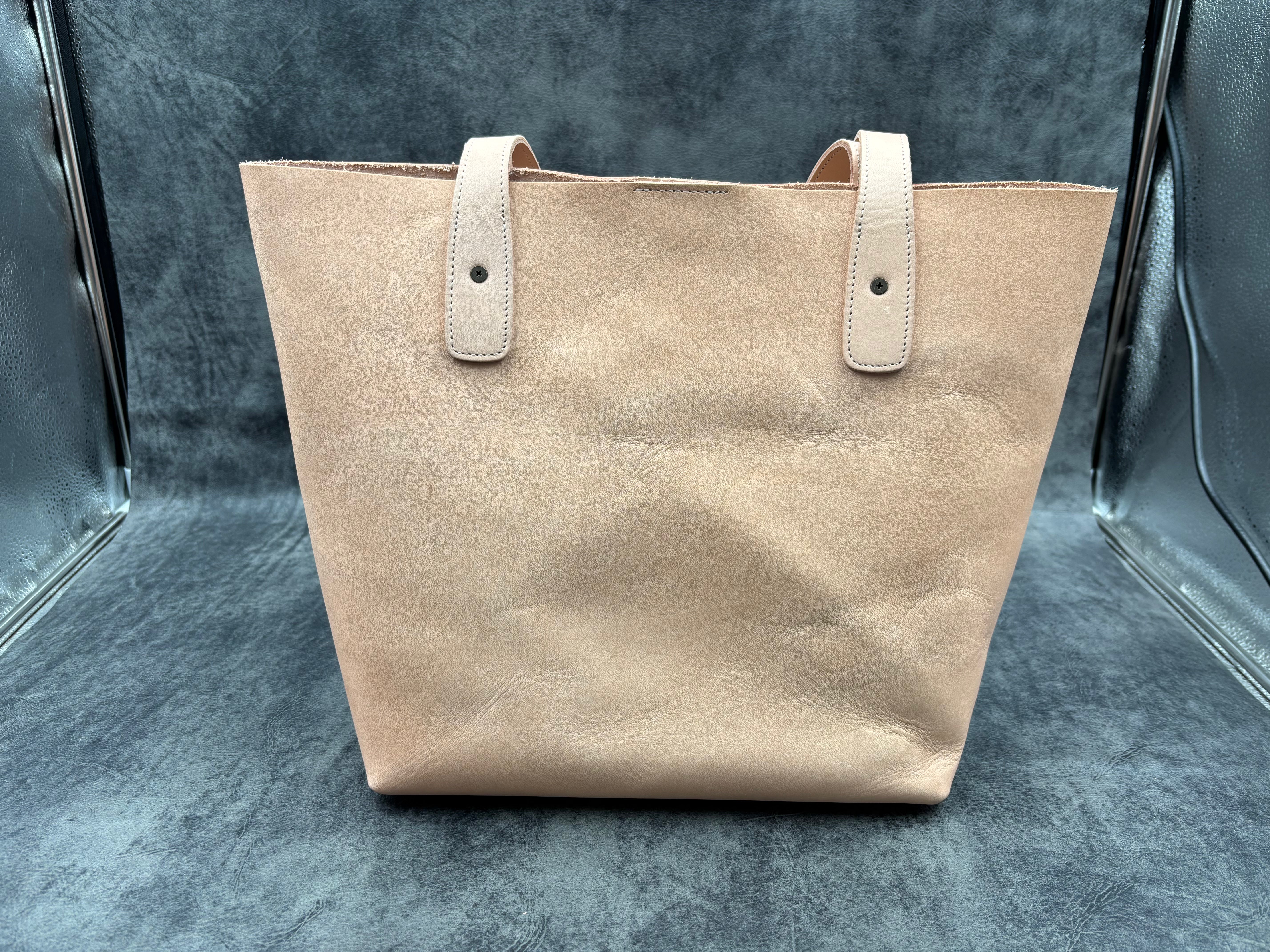 SECONDS Leather Tote Bag for Women - Multiple Colors (3034) - Perfect for Work, Travel & Everyday Use