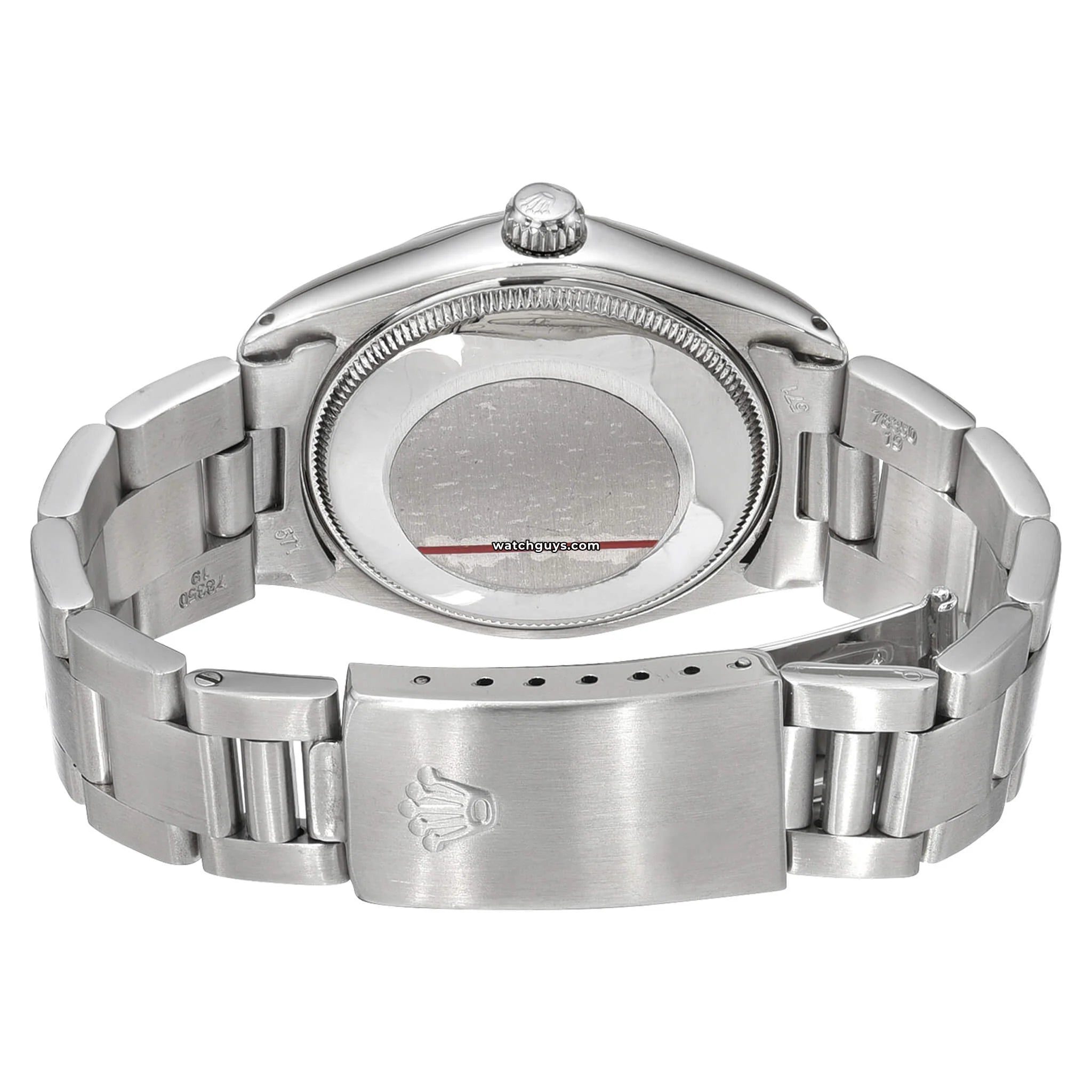 Rolex Air King 5500 Stainless Steel Men's Watch - Classic Vintage Timepiece for Business & Casual Wear | Perfect for Office, Travel & Special Occasions