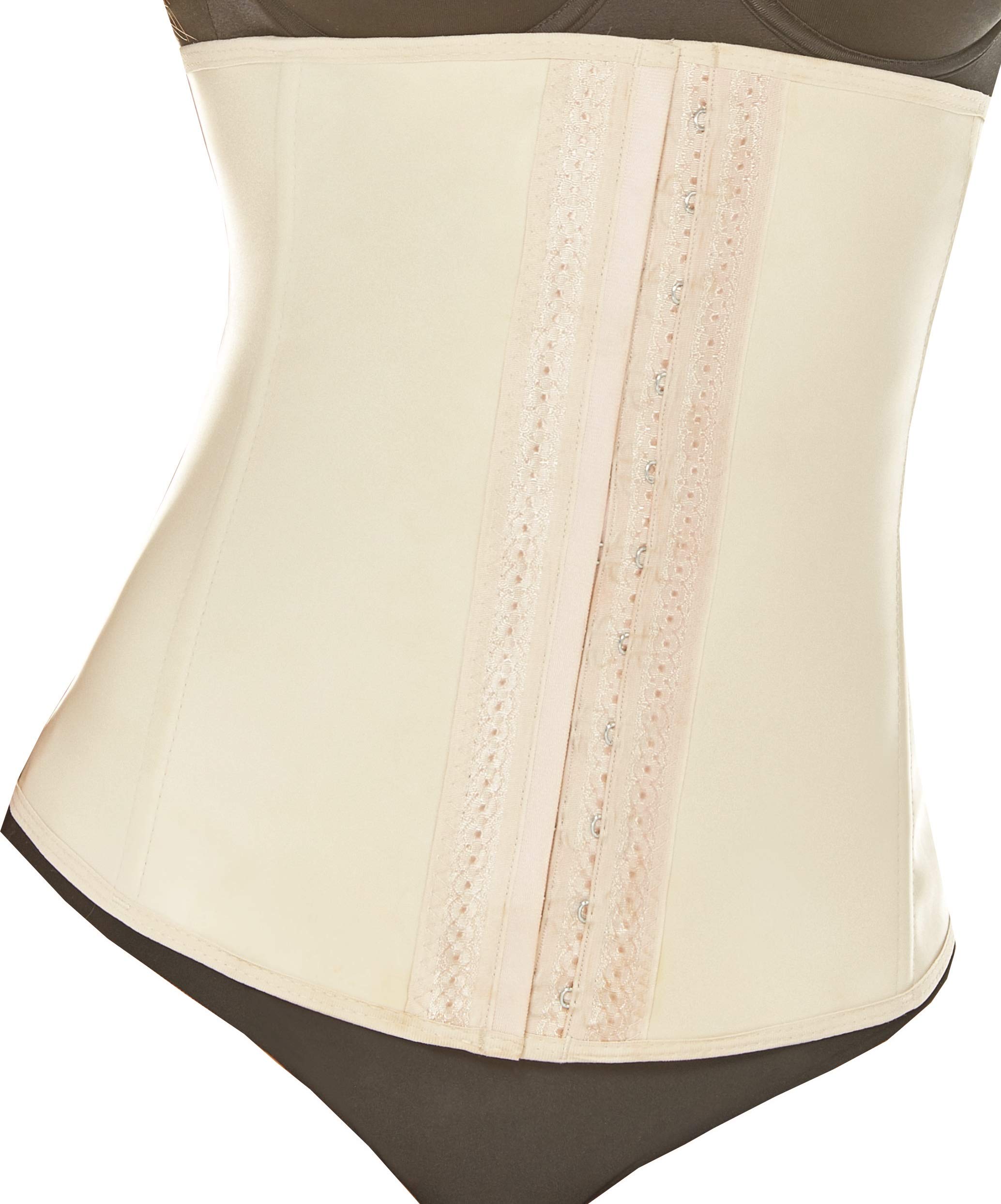 High Compression Bodysuit Lingerie - 3 Hook Waist Cincher Shapewear for Women | Tummy Control & Body Shaping | Perfect for Postpartum, Weight Loss & Special Occasions