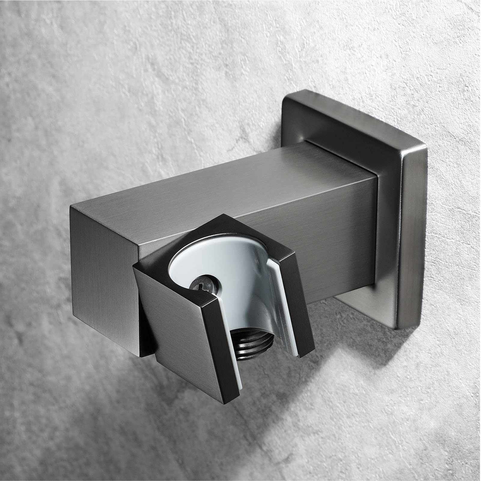 Premium Brass Hand Shower Set - High Pressure Handheld Shower Head with Hose & Wall Mount Holder | Water Saving Bathroom Shower Accessories for Spa-Like Experience | Perfect for Small Bathrooms, RVs & Pet Washing