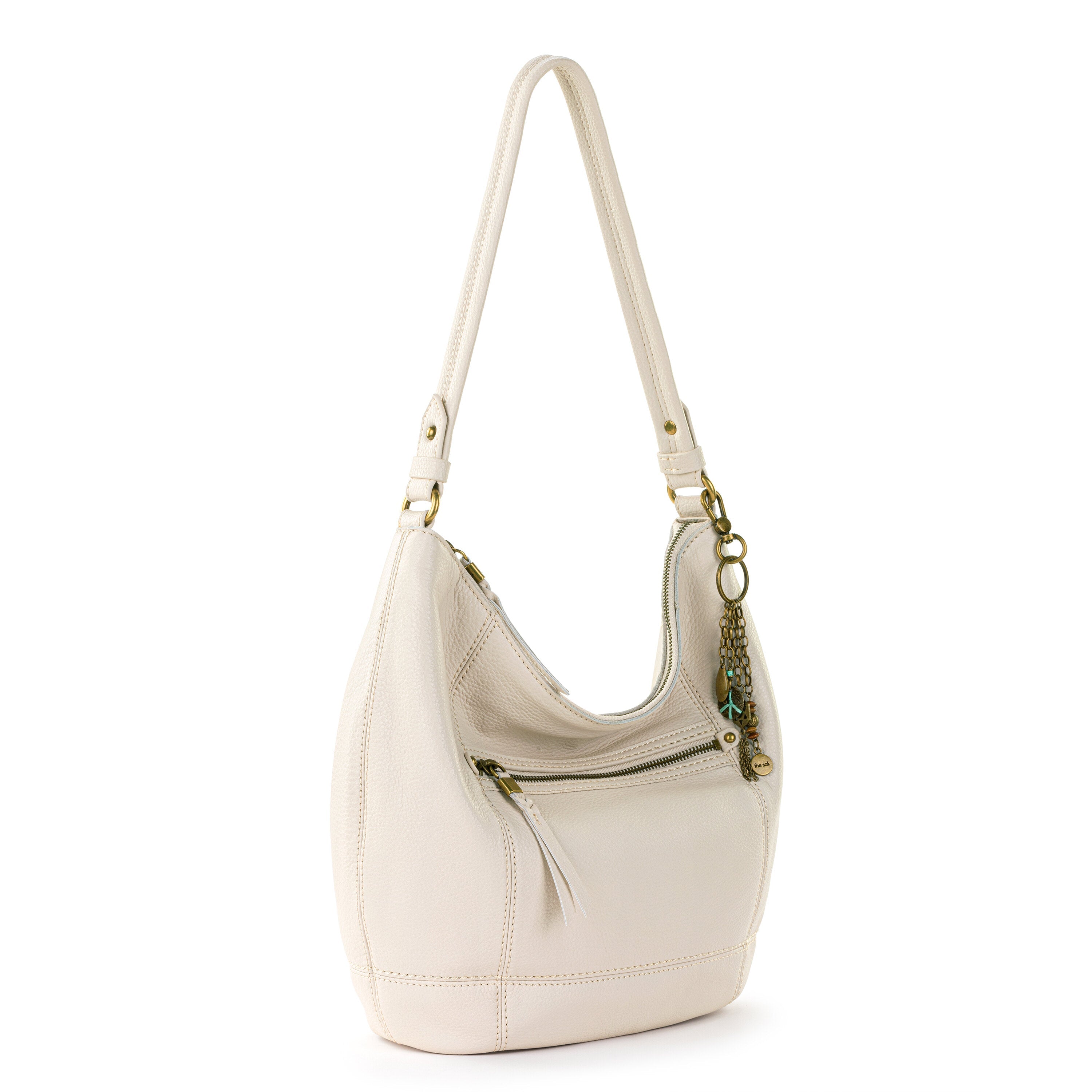 Premium Genuine Leather Hobo Bag with Smartphone Pocket - Perfect Gift Set for Women - Ideal for Work, Travel & Everyday Use