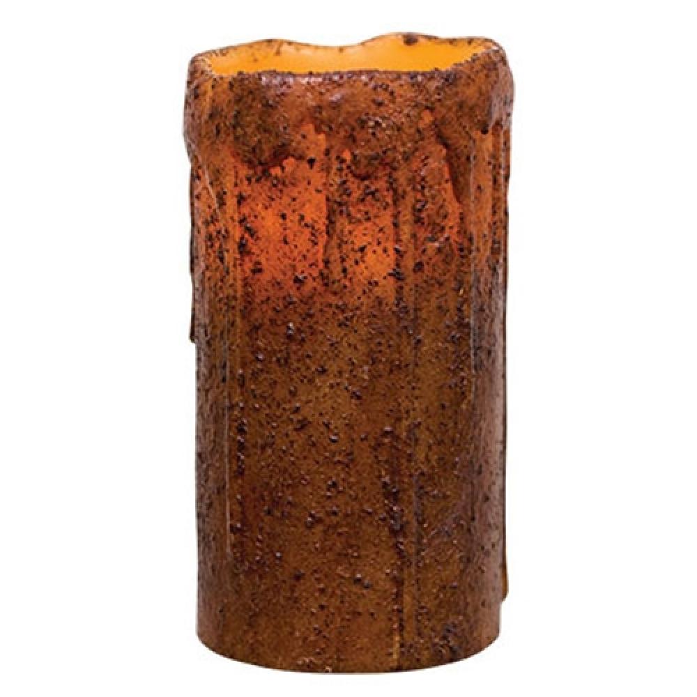 6 Pack Burnt Mustard Remote Control Holder - Organize Your TV, Gaming, and Living Room Remotes | Perfect for Couch, Bedside, and Coffee Table Use