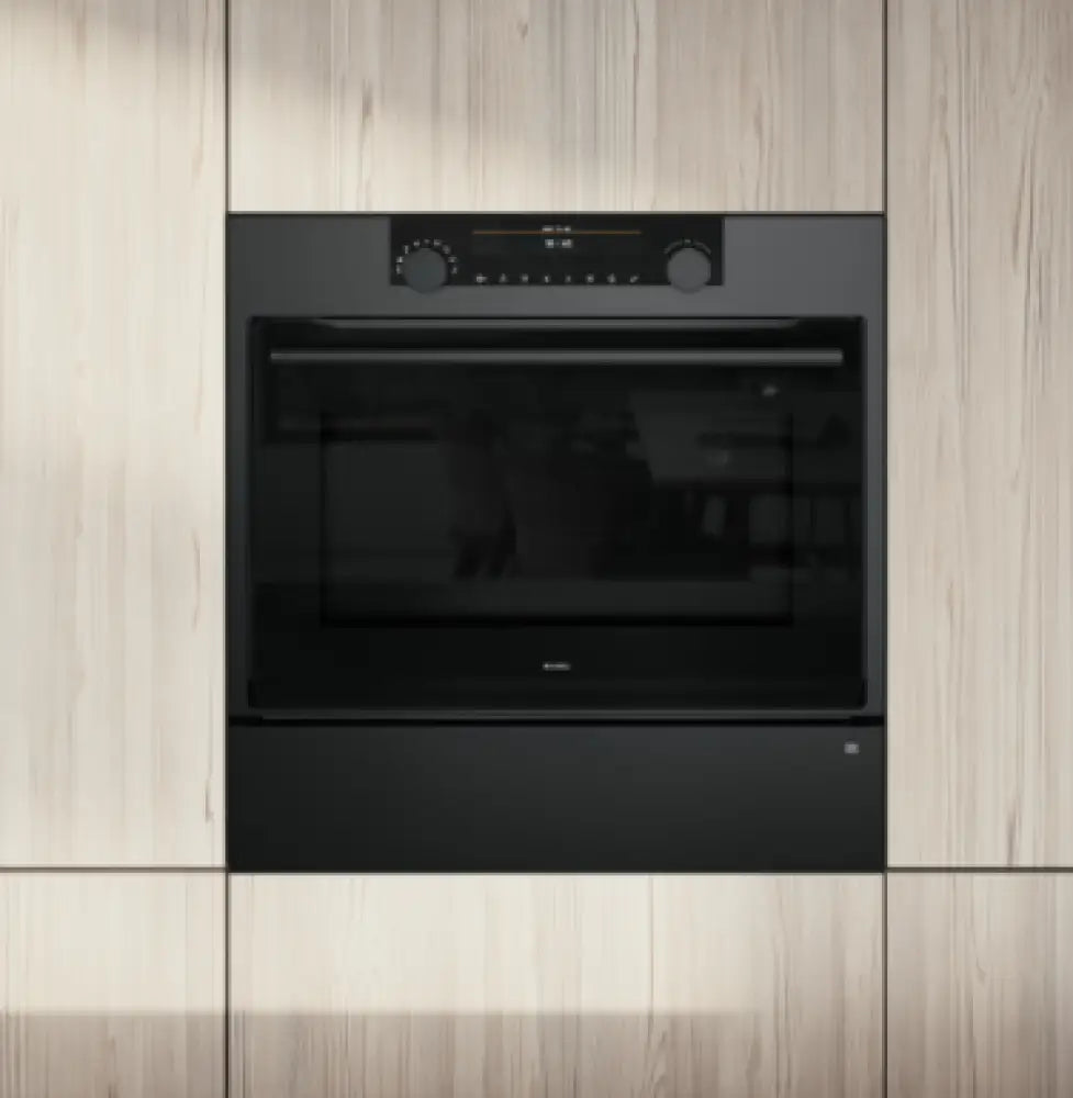 ASKO OCM8487A 45cm Black Combination Microwave Oven - Built-in & Countertop Use for Modern Kitchens