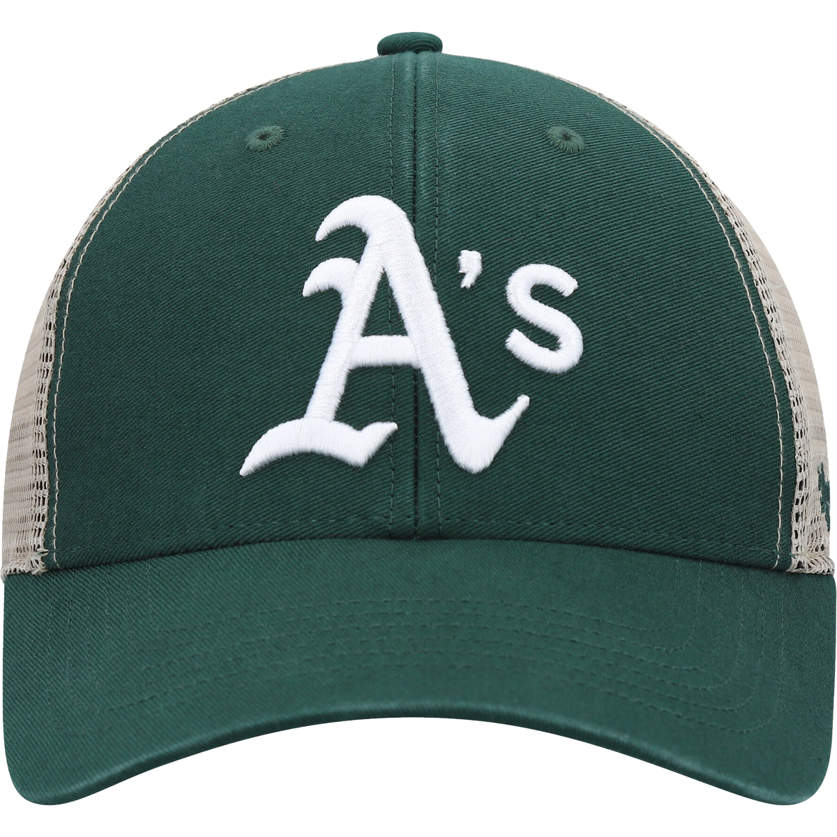 A's Flagship Wash 47 MVP Baseball Cap - Adjustable Snapback Hat for Men & Women - Sporty & Stylish Design - Perfect for Baseball Games, Outdoor Activities & Casual Wear