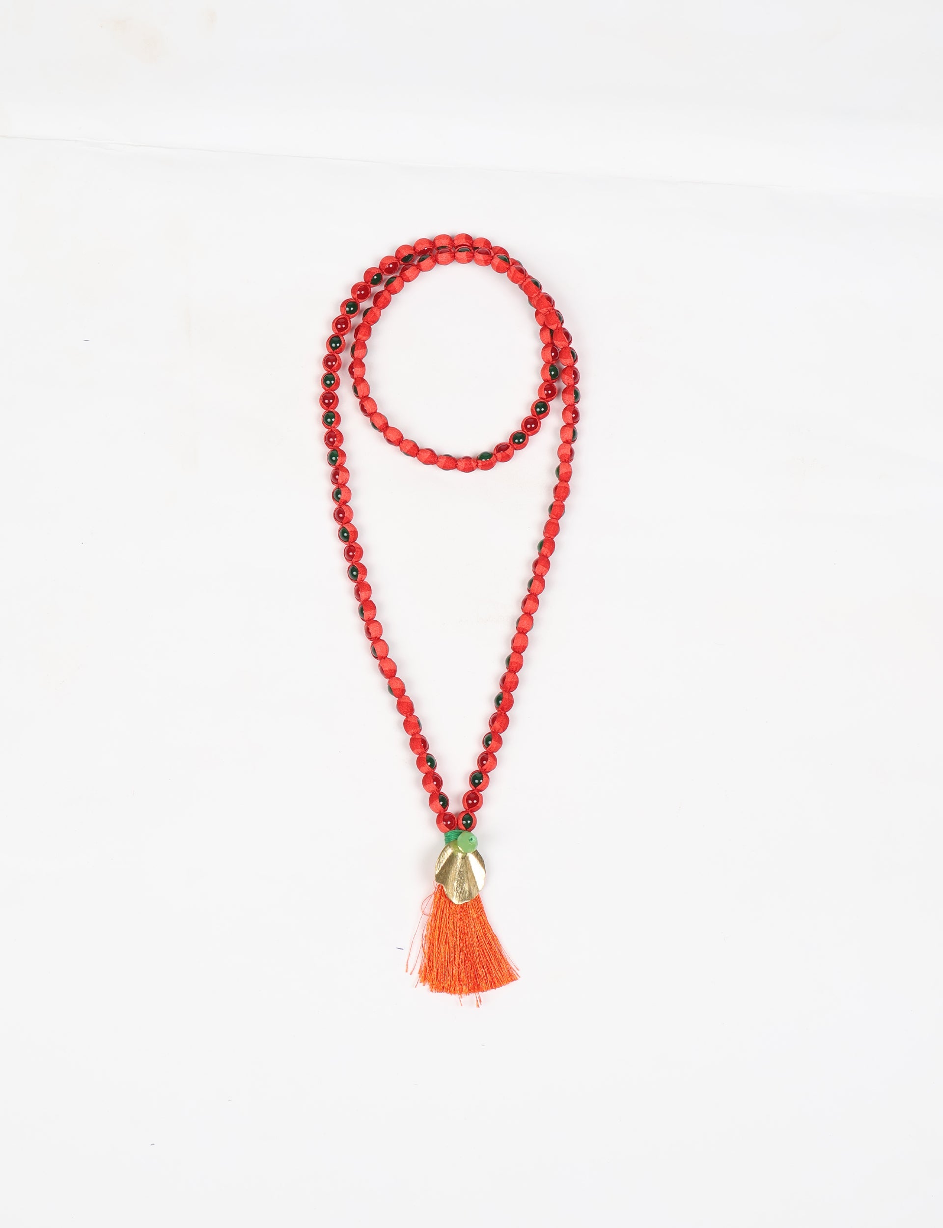 Beaded Tassel Necklace for Women - Bohemian Style Handmade Jewelry - Perfect for Parties, Weddings & Everyday Wear