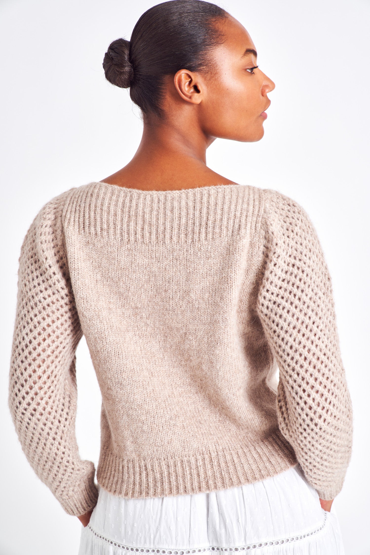 Rosie Heritage Pullover Sweater for Women - Cozy Knit Sweater with Classic Design | Perfect for Fall, Winter & Casual Outfits