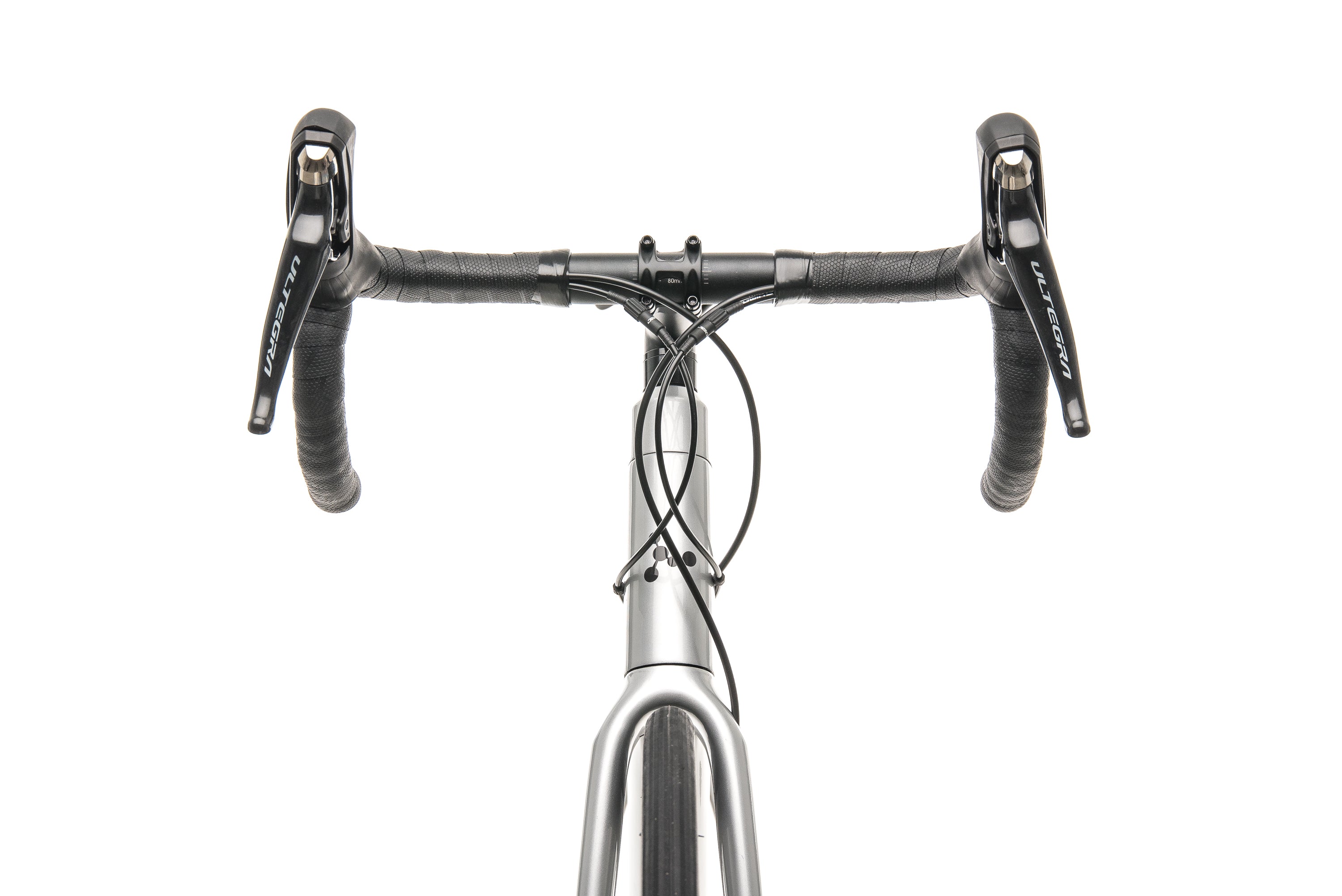 Argon 18 Krypton GF Disc Road Bike - Mercedes Benz Inspired Silver Finish - 47cm Medium Size (2019 Model) | Perfect for Commuting, Fitness Training & Endurance Rides