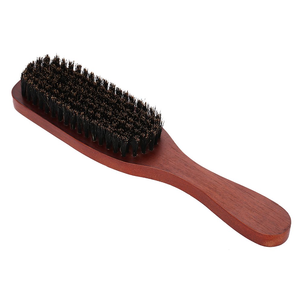 Professional ANGGREK Wet Shaving Brush for Men - Ultimate Facial Hair & Mustache Cleaning Tool - Barber Salon Quality Bristles - Perfect for Daily Grooming, Travel & Home Use
