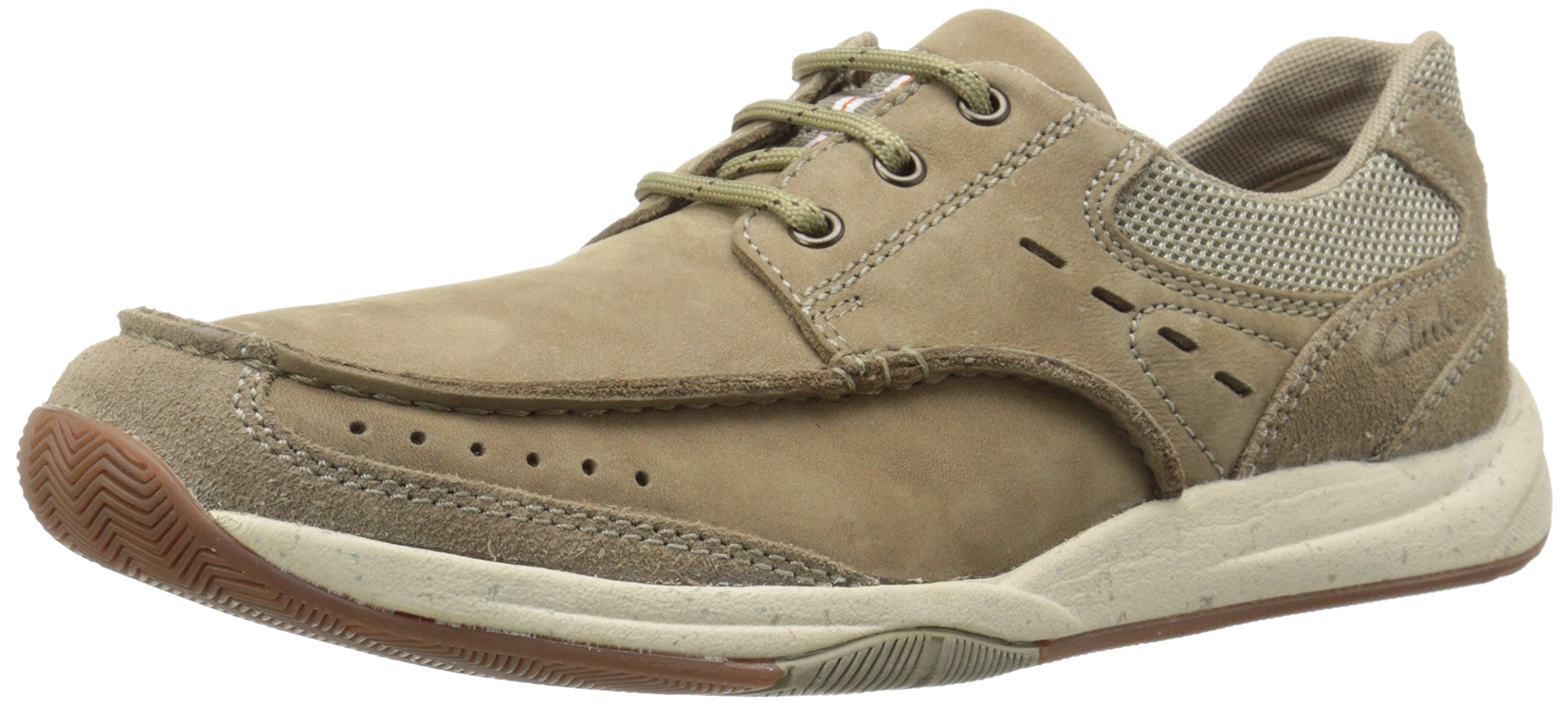 Clarks Men's Allston Edge Oxford Shoes - Comfortable & Stylish Casual Dress Shoes for Business, Office & Everyday Wear