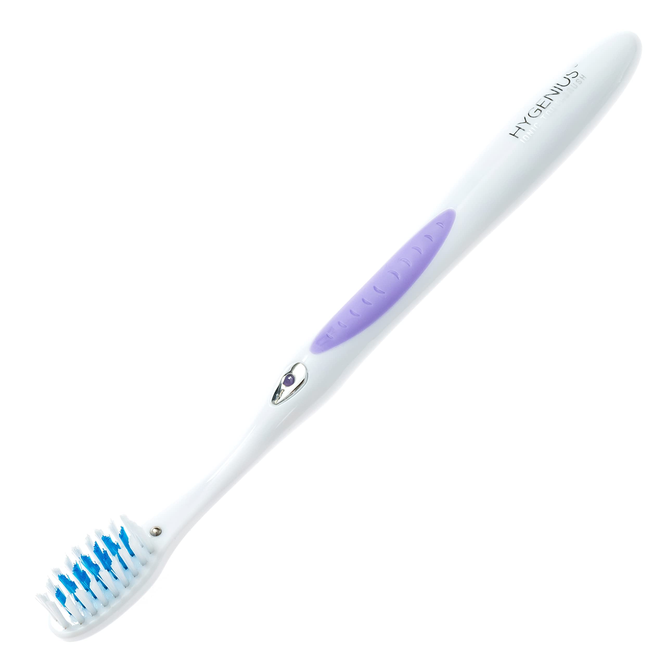**Ionic Toothbrush for Plaque Removal - Dentist-Approved Electric Toothbrush with Trillion ION Technology for Deep Cleaning - Lavender (Perfect for Travel & Daily Oral Care)**