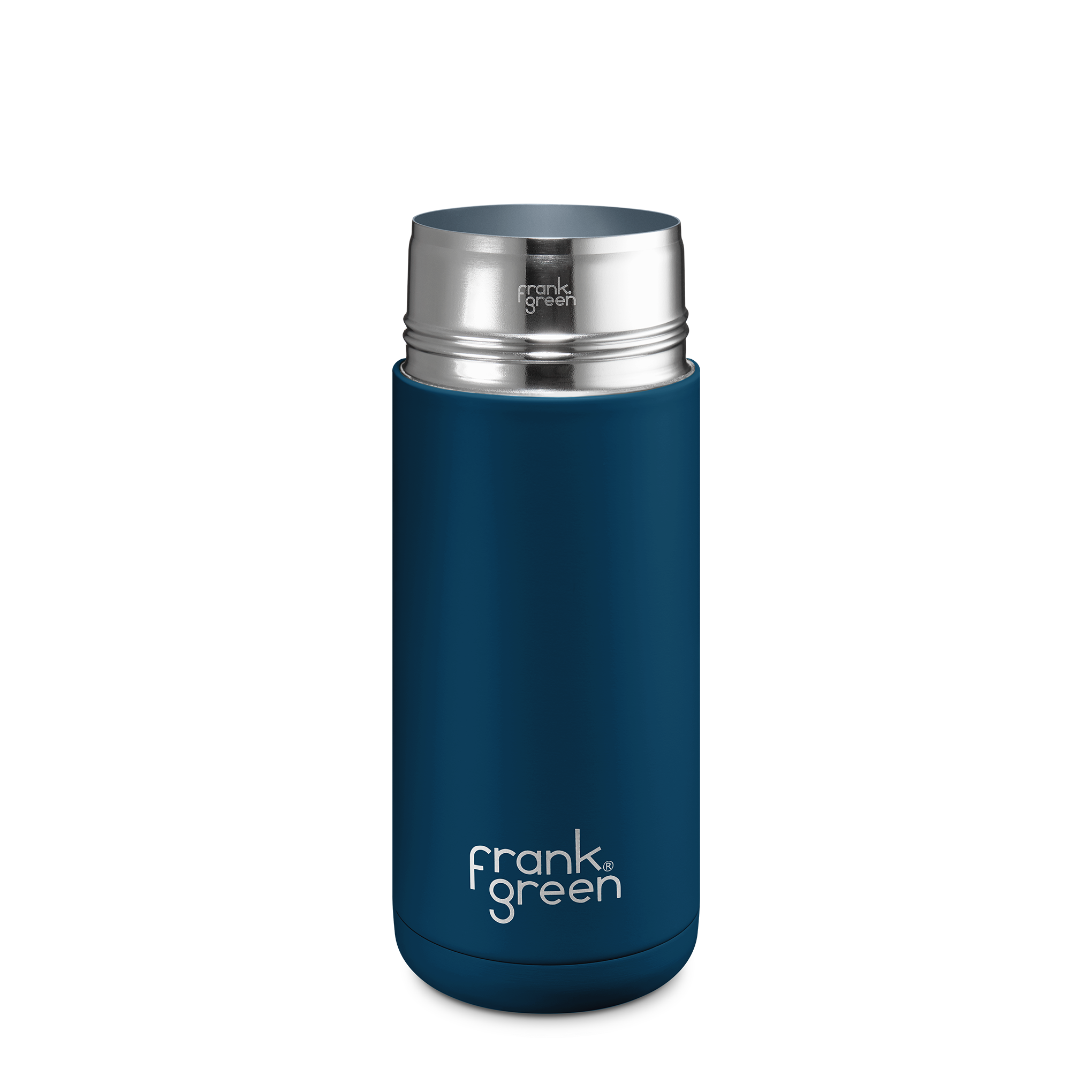 16oz Ceramic Reusable Coffee Cup with Lid - 475ml Insulated Travel Mug for Hot & Cold Drinks - Perfect for Office, Commuting, and Outdoor Activities