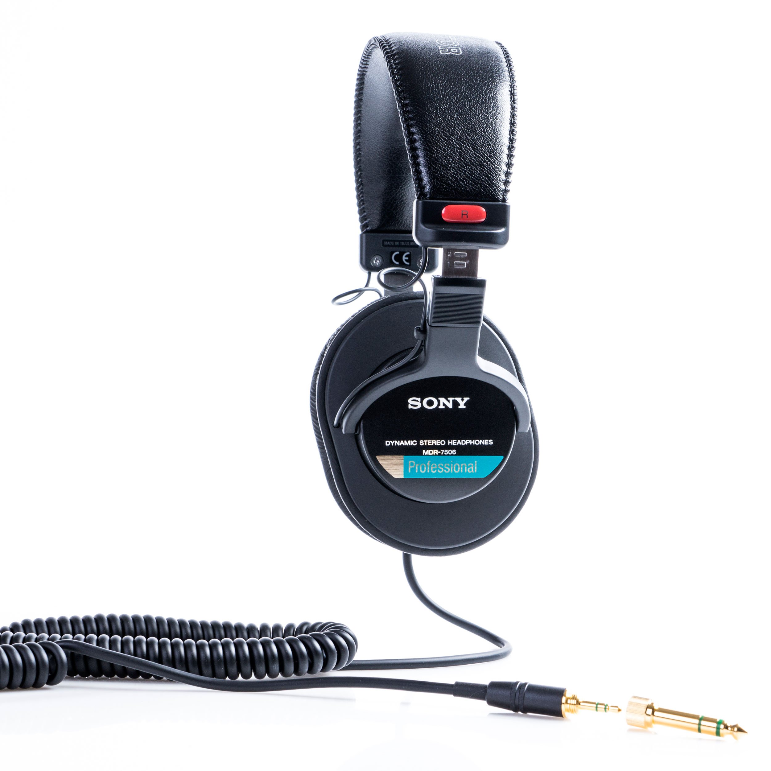 Sony MDR7506 Professional Studio Headphones & Focusrite Scarlett Solo 3rd Gen USB Audio Interface Bundle - Perfect for Music Recording, Podcasting, Streaming, and Home Studio Production