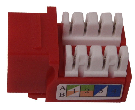 CAT6 RJ45 Punch Down Keystone Jack - Unshielded U-Shaped Network Connector for Ethernet Cabling (50-Pack, Ivory) - Ideal for Home Office, Server Rooms & Network Installations