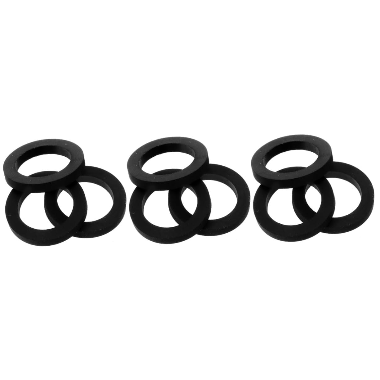 HEMOTON 9-Pack Cassette Recorder Drive Belts - High-Quality Rubber Wheel Rings for Vintage Tape Decks & Players - Perfect for Repairing Sony, Panasonic, Aiwa Cassette Recorders - Ideal for DIY Audio Restoration & Retro Music Enthusiasts