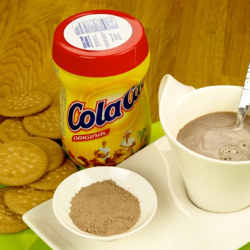 Original Cola Cao Chocolate Drink Mix Powder - 13.76oz (390g) for Baking, Smoothies & Hot Cocoa | Rich Chocolate Flavor | Spanish-Style Instant Beverage