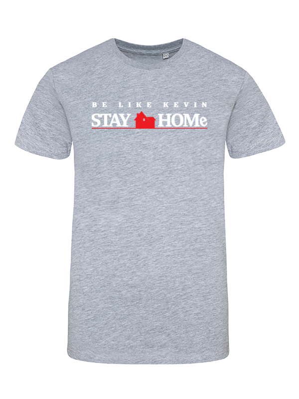 Be Like Kevin T-Shirt - Funny Covid 19 Humor Graphic Tee - Perfect for Pandemic Jokes & Quarantine Comfort Wear
