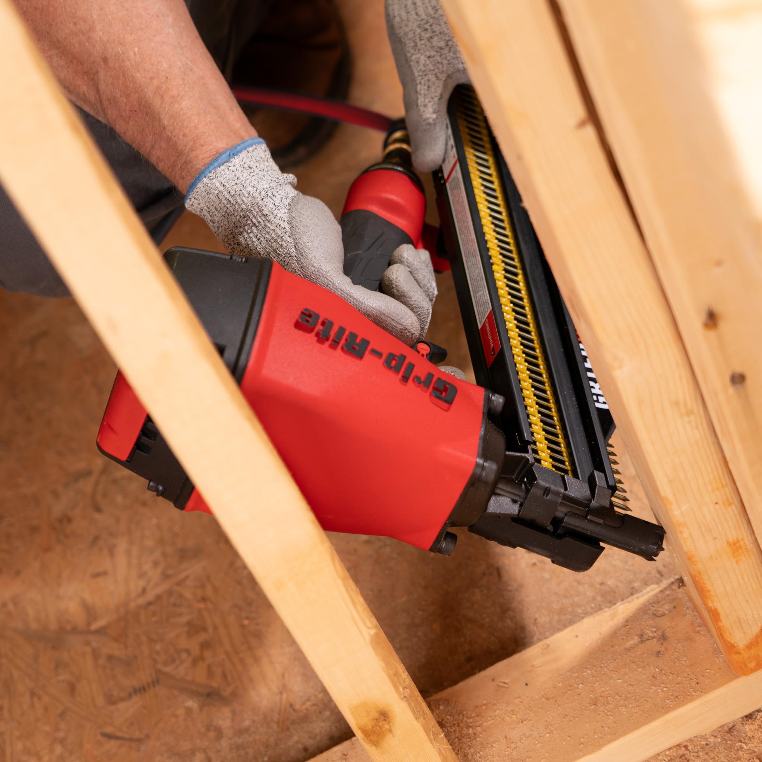 Grip Rite GRP8RH1 30° Offset Round Head Framing Nails 2-3/8