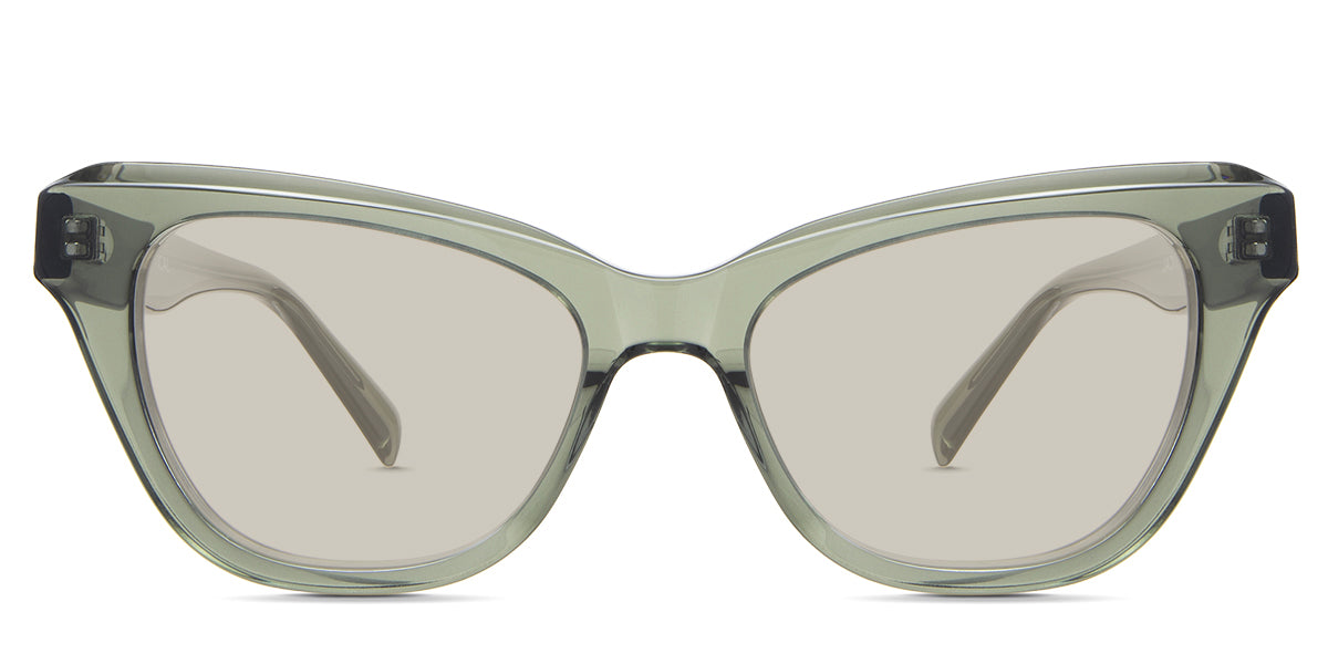 Ada Women's Prescription Tinted Glasses - Stylish & UV Protection for Driving, Reading & Outdoor Activities