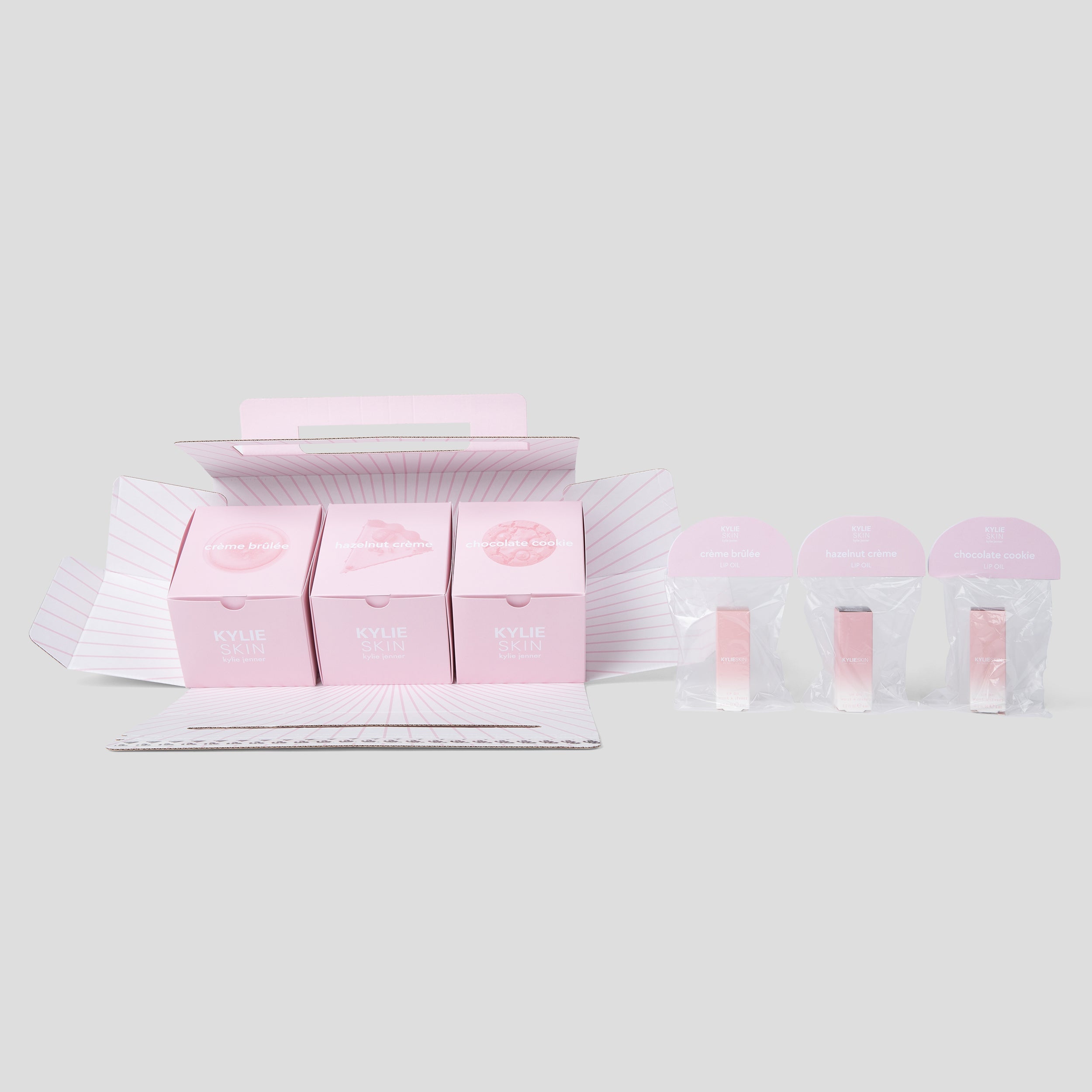Best Lip Oil Desserts PR Box - Hydrating & Nourishing Lip Care Set for Dry Lips | Perfect for Gifts, Self-Care & Beauty Lovers
