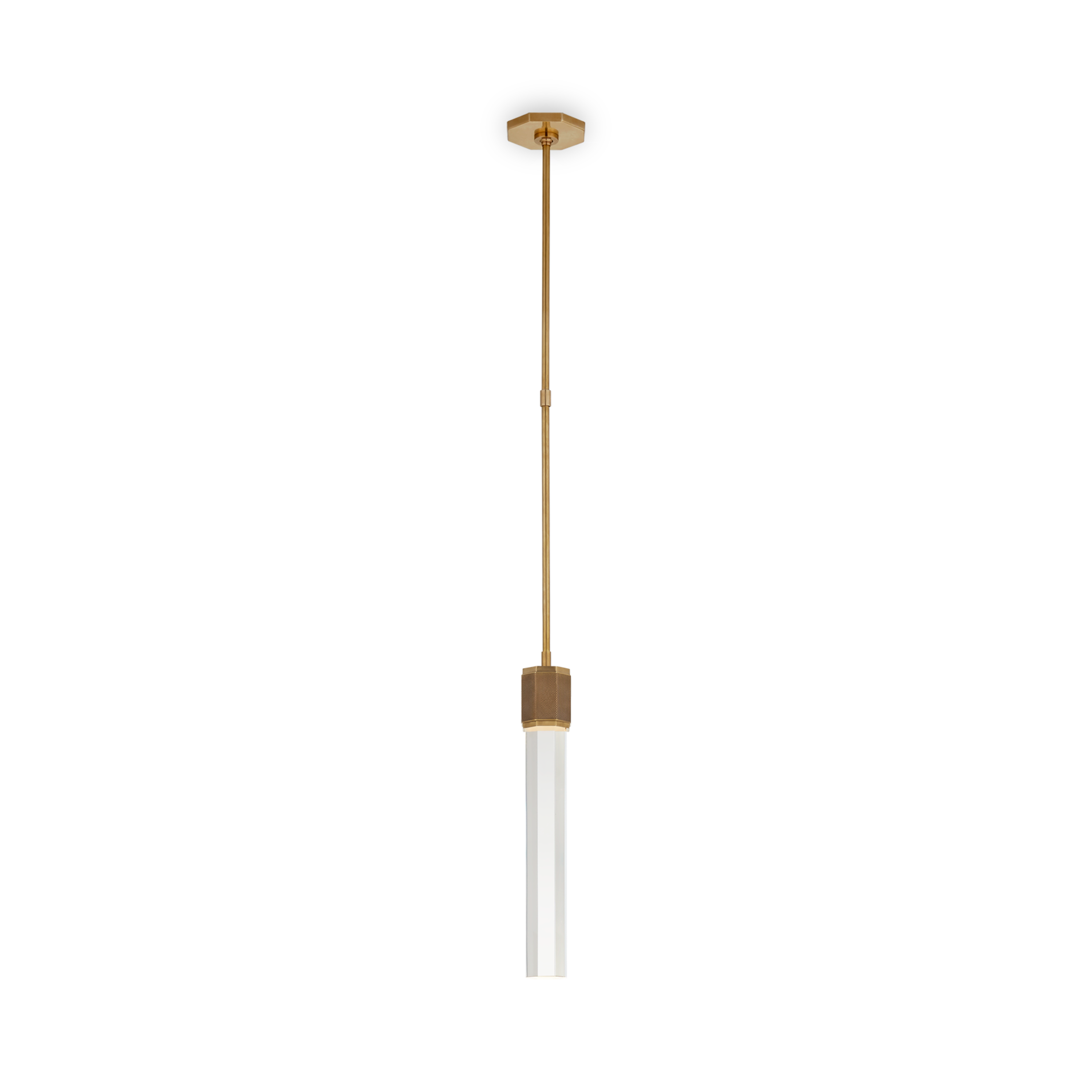 Fascio Single Pendant Necklace - Elegant Minimalist Jewelry for Women - Perfect for Everyday Wear, Date Nights & Special Occasions