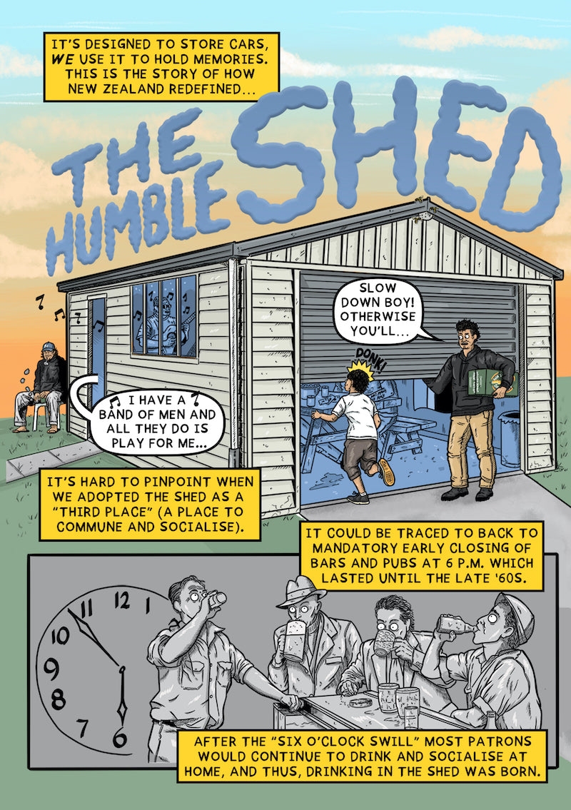 Daniel Vernon Slices of Heaven Comic Book | Funny & Heartwarming Graphic Novel for Adults | Perfect for Gifts, Collectors & Relaxation