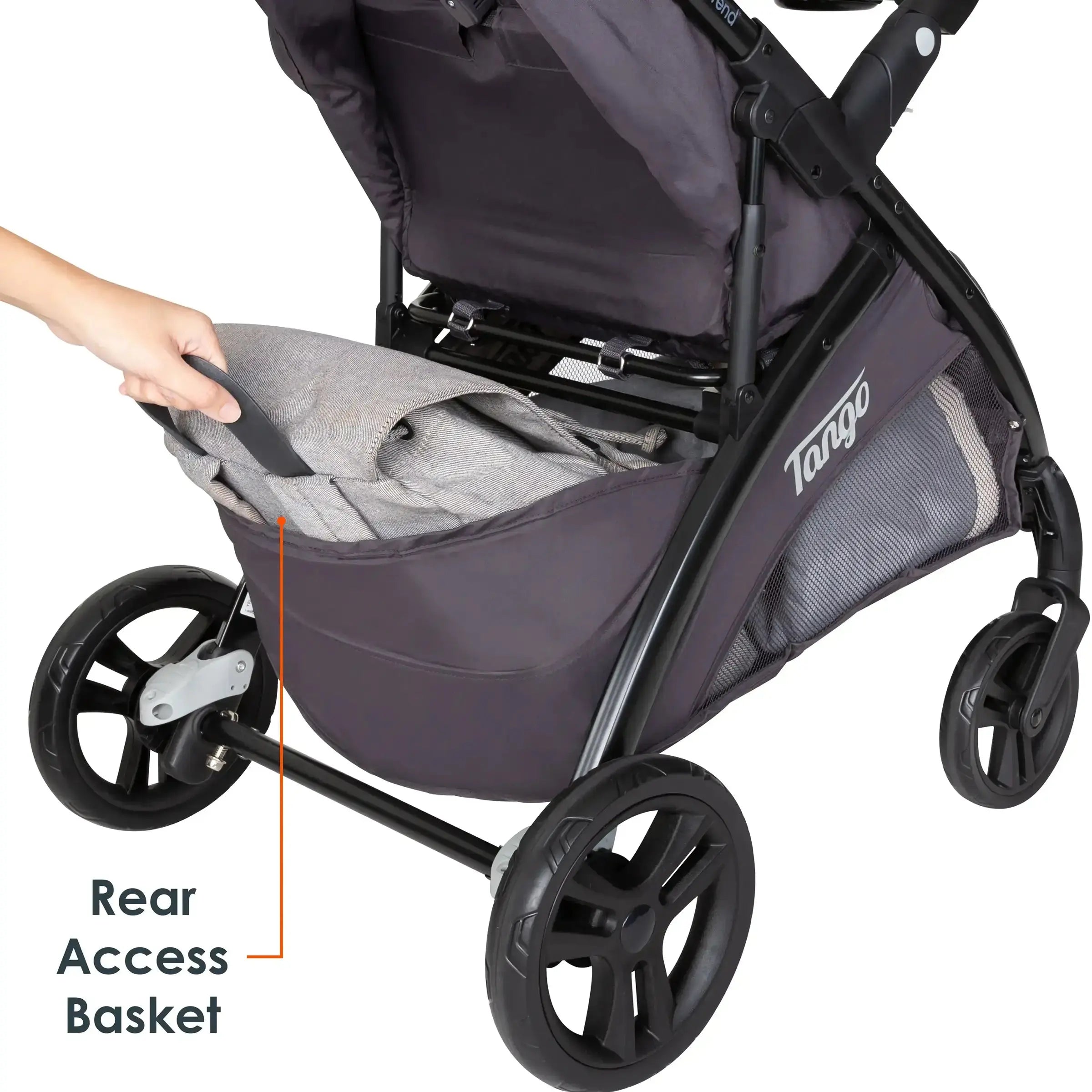 Tango Stroller - Lightweight Compact Baby Stroller for Travel & Everyday Use | Easy Fold, Comfortable Ride | Perfect for Shopping, Walks & Airports