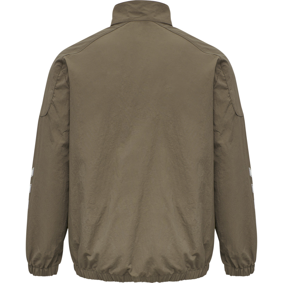 Hummel HMLNIKKI Women's Zip Jacket - Stylish & Comfortable Walnut Brown Outerwear for Casual Wear & Outdoor Activities