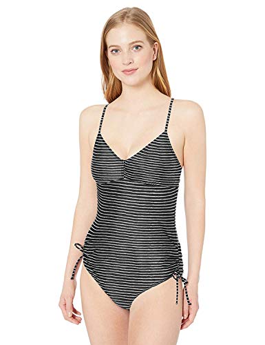 prAna Women's Moorea One Piece Swimsuit - UPF 50+ Sun Protection, Quick-Dry Fabric, Comfortable Fit for Swimming, Surfing & Beach Vacations