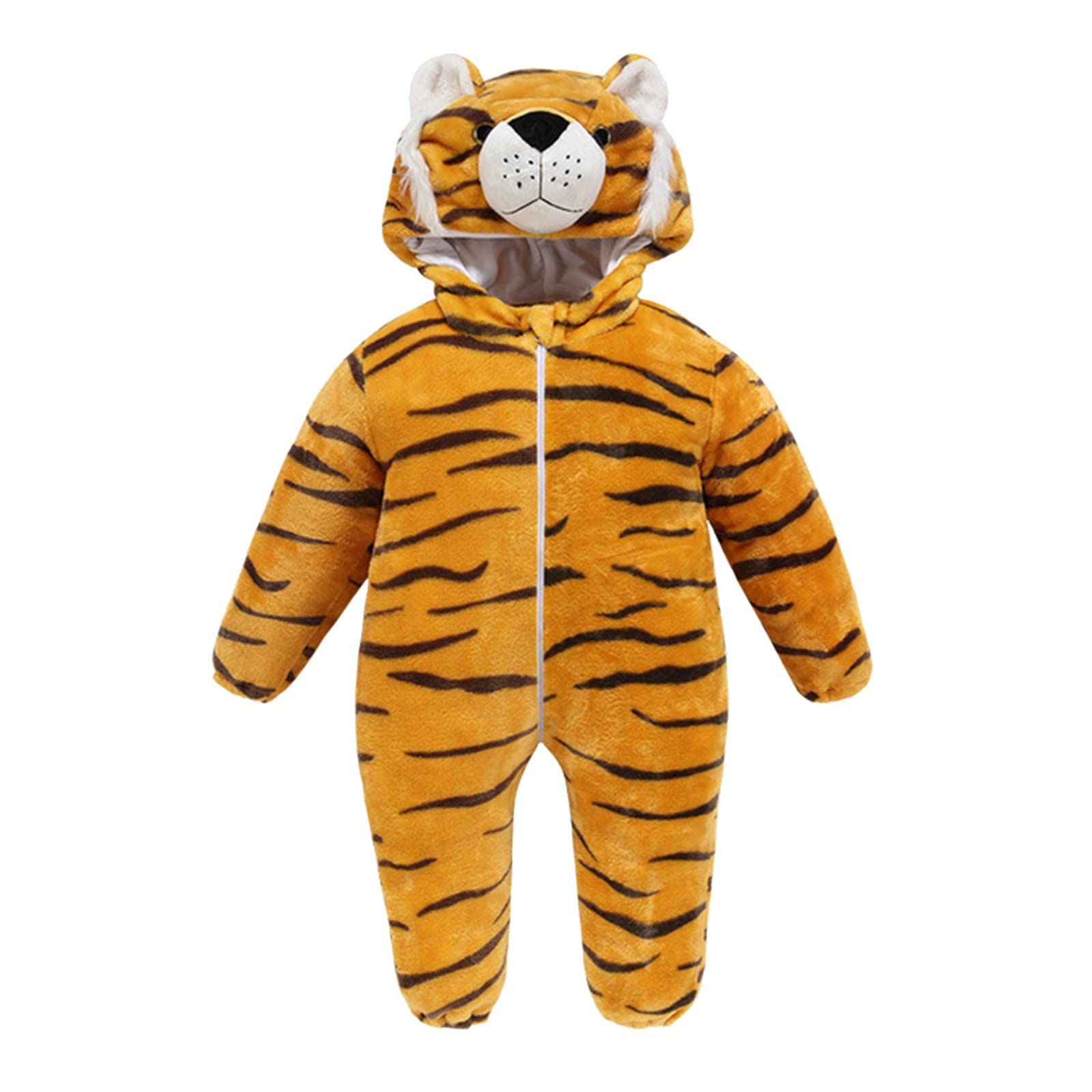 Cute Animal Pajamas for Toddlers - Boys & Girls Cartoon Romper for Playtime