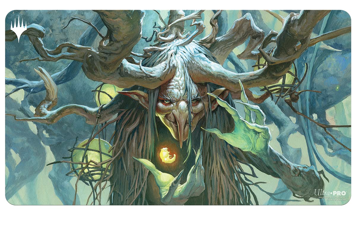 Ultra Pro MTG Card Supplies Witherbloom Playmat - Premium Gaming Mat for Magic: The Gathering Players | Perfect for Card Games, Tournaments & Collectors