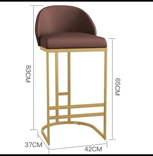 Stylish Modern Kitchen Island Counter Stool - Adjustable Height Bar Stool for Dining & Breakfast Nook - Perfect for Small Spaces & Home Decor