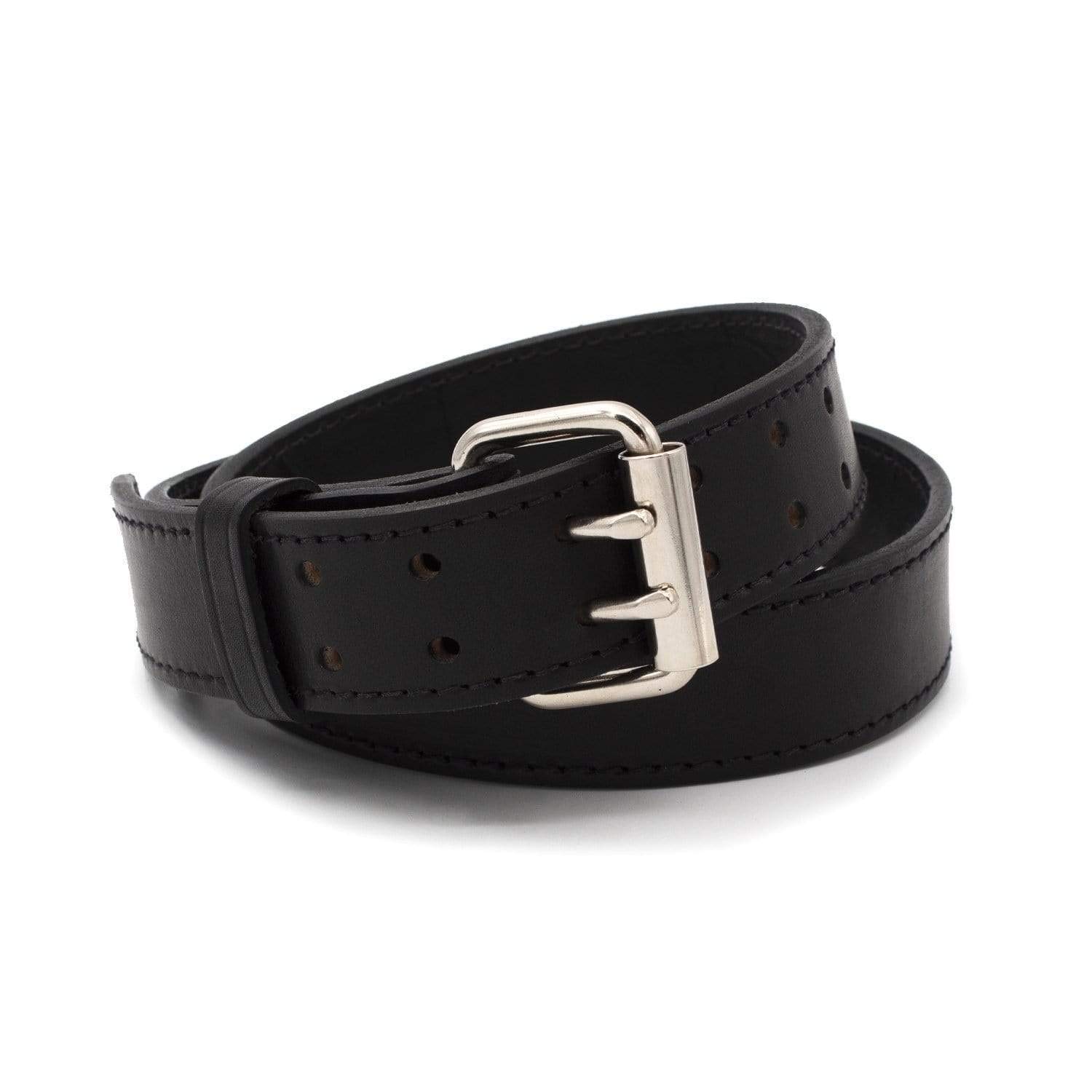 Relentless Tactical Premium Leather Gun Belt for Men | Made in USA | Concealed Carry Belt (CCW) | Durable & Adjustable for Everyday Wear | Perfect for Range Shooting, Hunting & Outdoor Activities