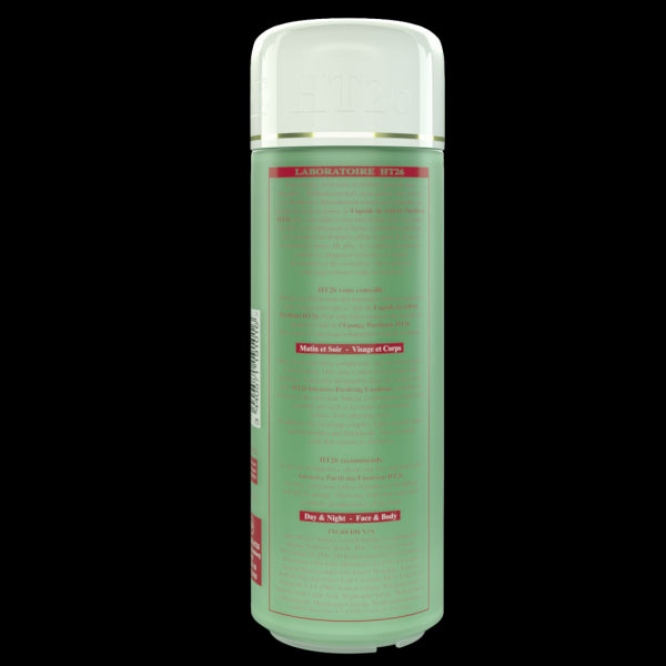 HT26 PARIS Intensive Purifying Toilette Liquid 500ml - Refreshing & Cleansing for Daily Skincare & Travel Essentials