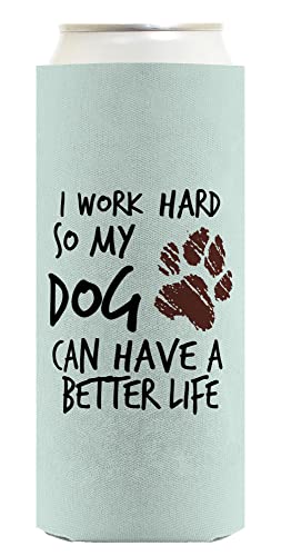 Paw Print - Slim Can